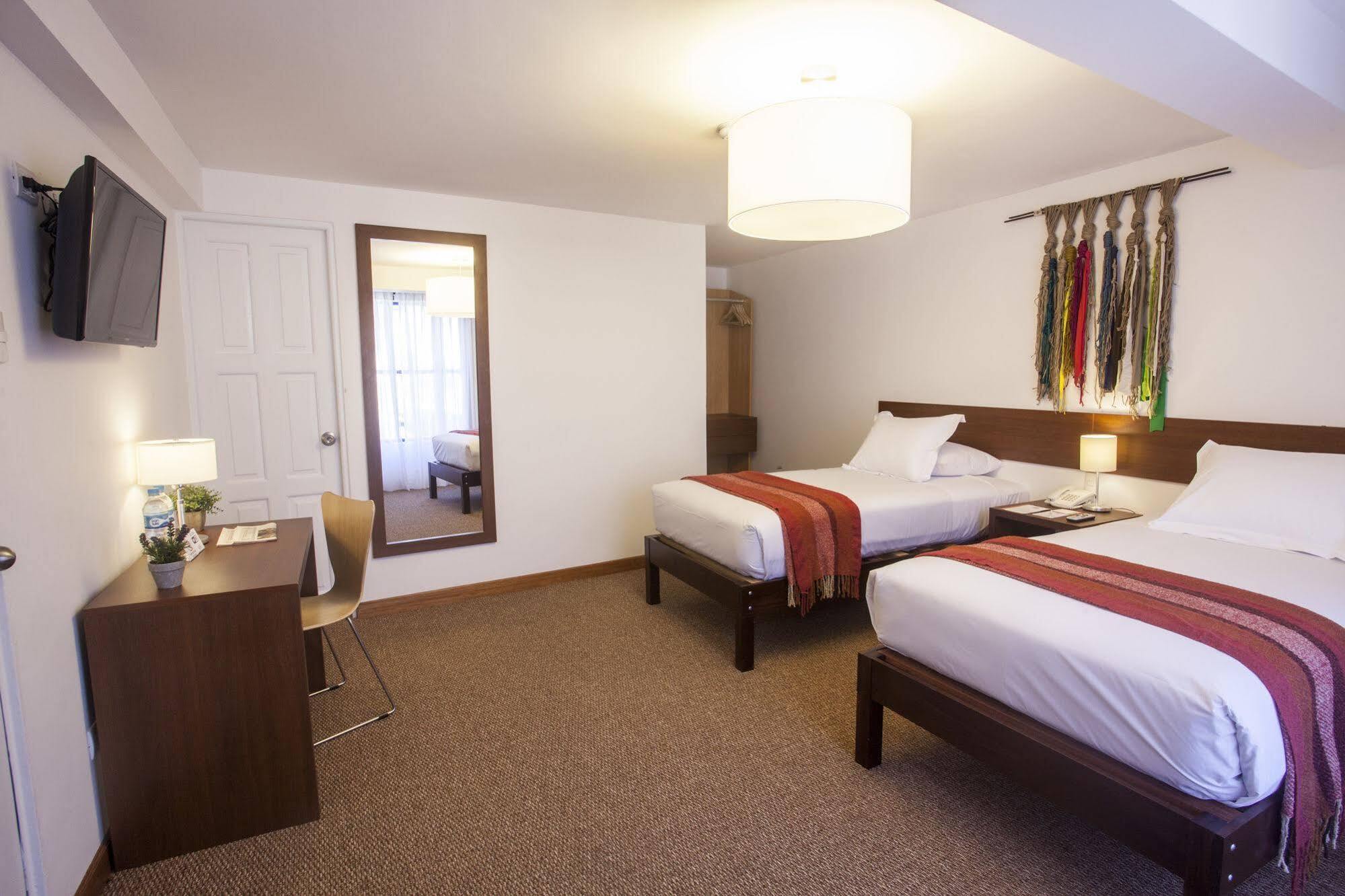 Tierra Viva Valle Sagrado Hotel Urubamba Zewnętrze zdjęcie